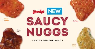Wendy's® Wendy's Saucy Nuggs